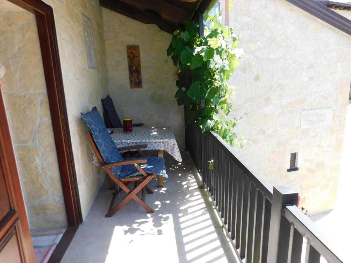 Kamnita Hisa Stari Klesar Villa Ilirska Bistrica Exterior foto