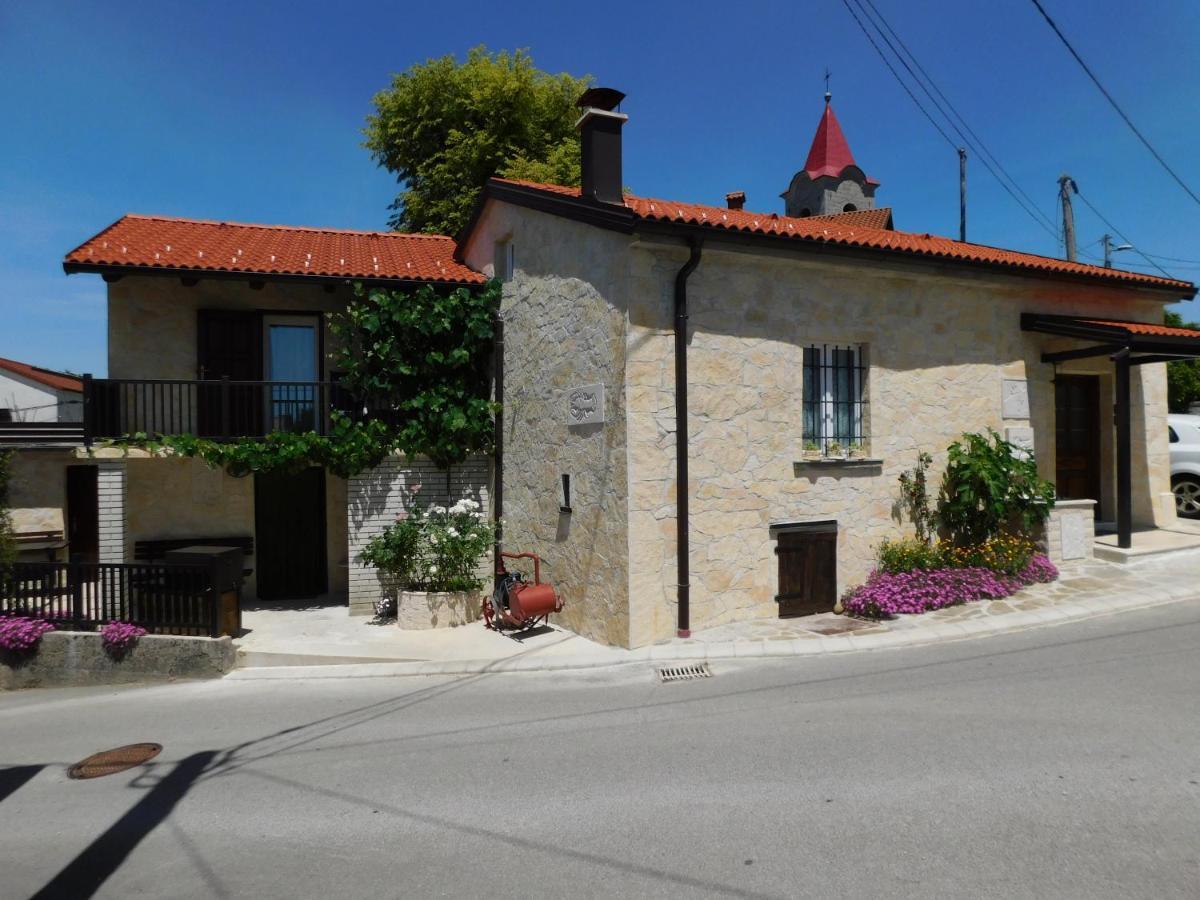Kamnita Hisa Stari Klesar Villa Ilirska Bistrica Exterior foto