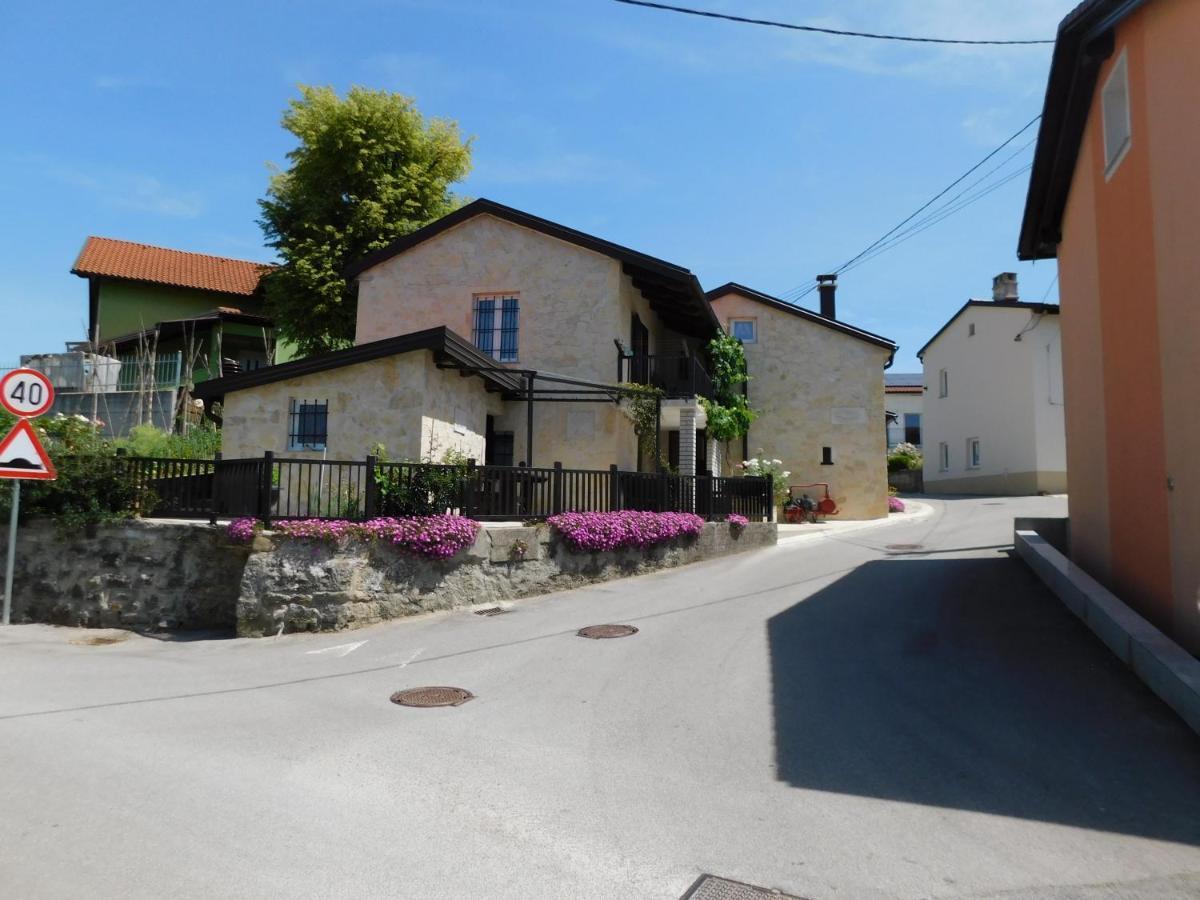 Kamnita Hisa Stari Klesar Villa Ilirska Bistrica Exterior foto