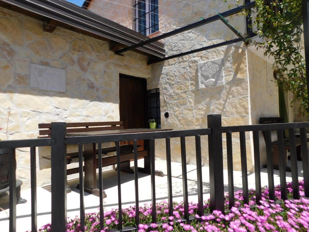 Kamnita Hisa Stari Klesar Villa Ilirska Bistrica Exterior foto