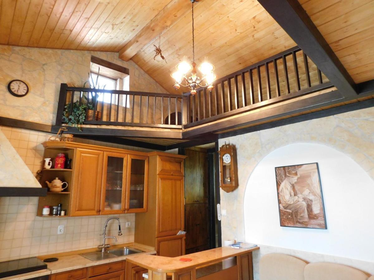 Kamnita Hisa Stari Klesar Villa Ilirska Bistrica Exterior foto