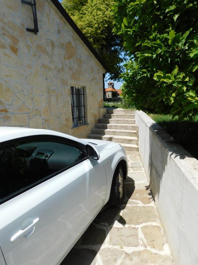 Kamnita Hisa Stari Klesar Villa Ilirska Bistrica Exterior foto