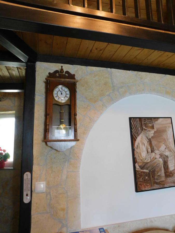 Kamnita Hisa Stari Klesar Villa Ilirska Bistrica Exterior foto